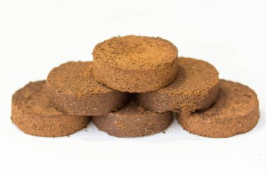 Zemin ve preslenmiş kahve makinesi ile güzel kokulu ve pürüzsüz jantlar 