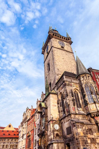 Câmara Municipal da Cidade Velha em Praga, vista da Praça . — Fotografia de Stock
