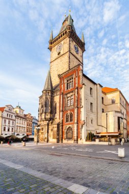 Eski belediye Prag ' ın Şehir Meydanı'na görüntülemek.