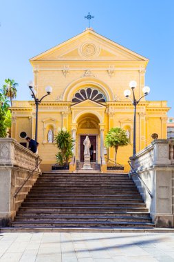 San Remo, İtalya için Capuchin Friars Manastırı