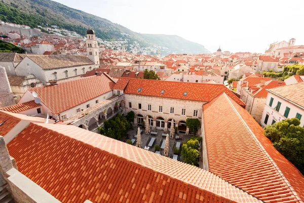 Casco antiguo Dubrovnik — Foto de Stock