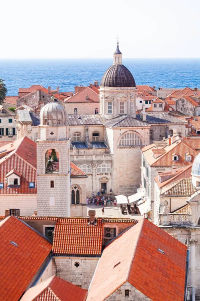 Dubrovnik'in tarihi kent — Stok fotoğraf