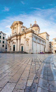 Katedral - Meryem varsayım. Dubrovnik. Hırvatistan.