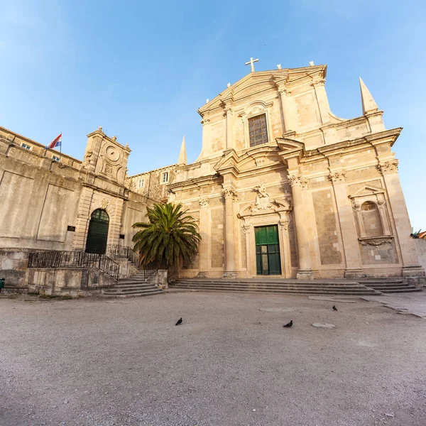 Iglesia de San Esteban. Dubrovnik. Croacia . — Foto de Stock