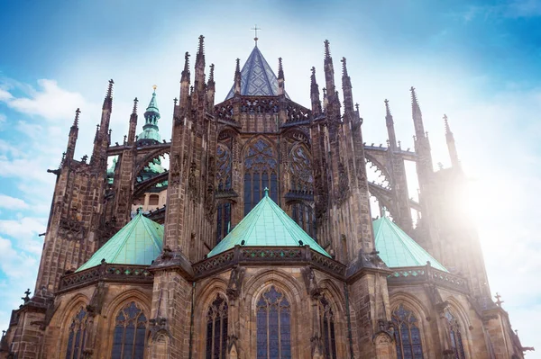 St. vitus catedral em prague, República Checa — Fotografia de Stock