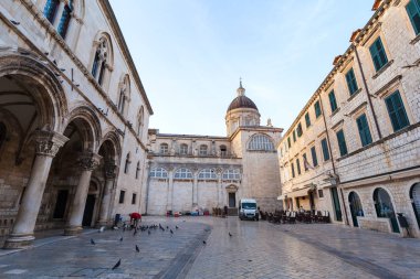 Katedral - Meryem varsayım. Dubrovnik. Hırvatistan.