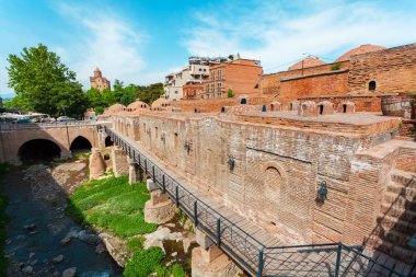 Tiflis, Gürcistan'daki kükürt banyoları