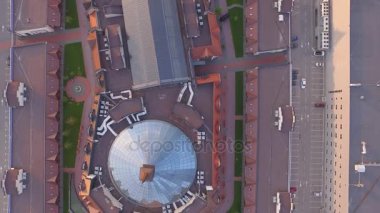 Yeni çıkış Kiev Merkezi Hollanda tarzı varoşlarda.