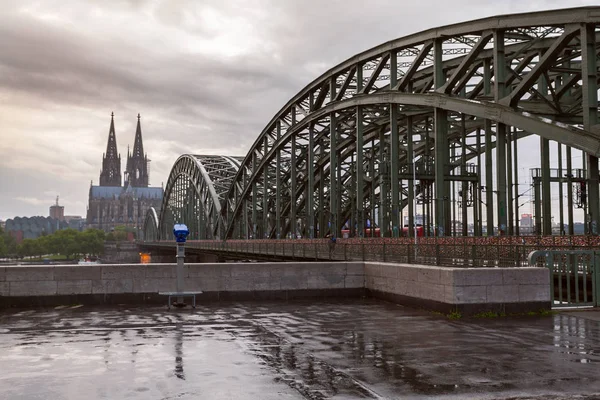 Der Kölner Dom — Stockfoto