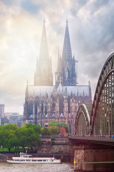 La cattedrale di Colonia — Foto Stock