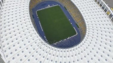 Kiev, Ukrayna Olimpik Stadyum havadan görünümü