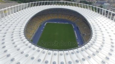 Kiev, Ukrayna Olimpik Stadyum havadan görünümü