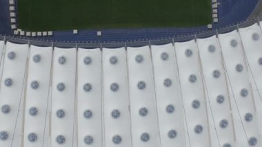 Kiev, Ukrayna Olimpik Stadyum havadan görünümü