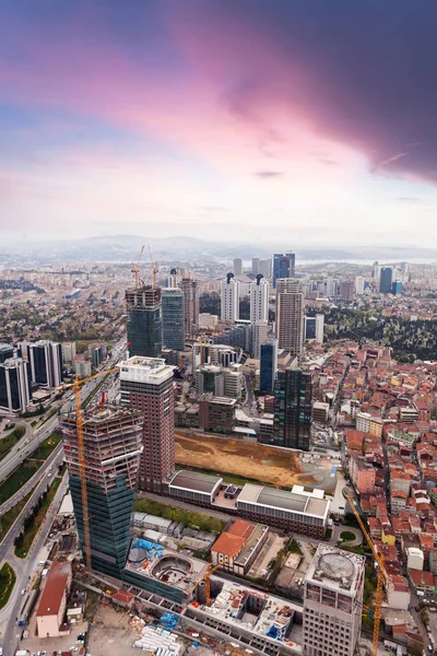 Vista aérea de Istambul — Fotografia de Stock