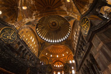 İstanbul Türkiye 'de Ayasofya iç mimarisi - mimari geçmişi