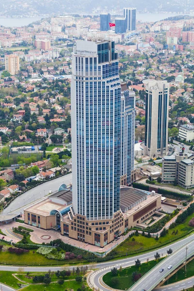 Vista aérea de Istambul — Fotografia de Stock