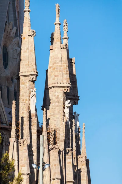 Templo Expiatório da Sagrada Família, Sagrada Família, Barcelona, Espanha — Fotografia de Stock