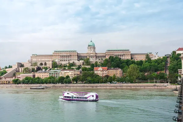 Budapeste Castelo Real. Hungria . — Fotografia de Stock