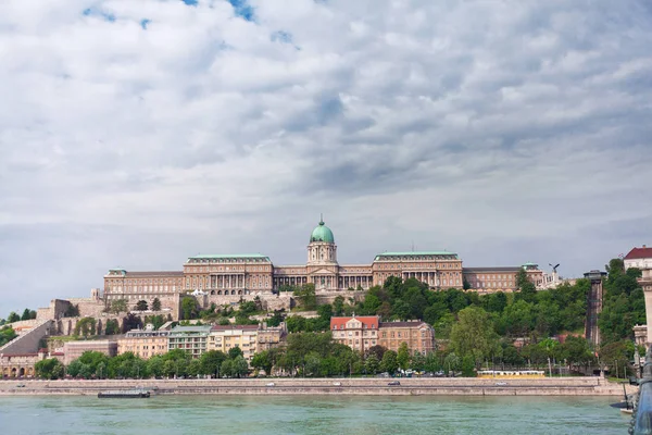 Budapeste Castelo Real. Hungria . — Fotografia de Stock