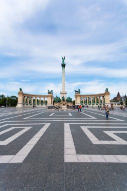 Millennium Anıtı Budapeşte, Macaristan