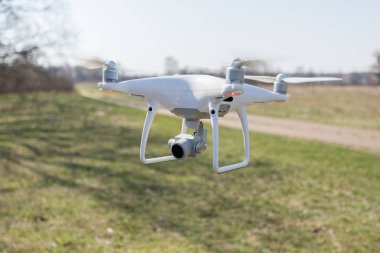 Helikopter uçuş yüksek çözünürlüklü dijital kamera ile