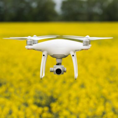 Helikopter uçuş yüksek çözünürlüklü dijital kamera ile