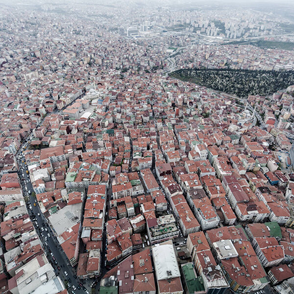 Istanbul aerial view