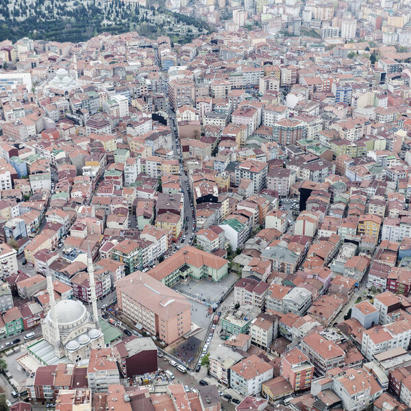 Istanbul aerial view