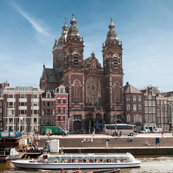 Iglesia de San Nicolás, Ámsterdam, Países Bajos —  Fotos de Stock