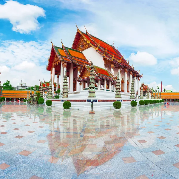 Wat Suthat Thep Wararam, Bangkok, Thailandia — Foto Stock