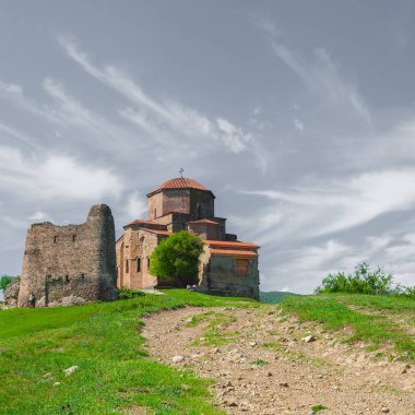 Jvari Manastırı. Mtsheta, Doğu Georgia.