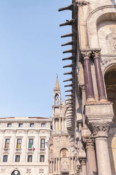 Doges paleis op het San Marco plein, Venetië, Italië, Europa — Stockfoto