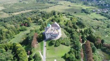 Olesky Kalesi yakınındaki Lviv, Ukrayna