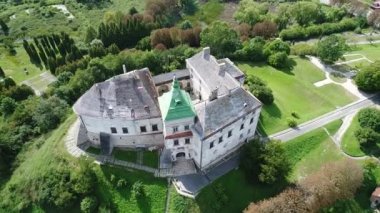 Olesky Kalesi yakınındaki Lviv, Ukrayna
