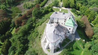 Olesky Kalesi yakınındaki Lviv, Ukrayna