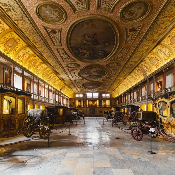 Musée national des entraîneurs à Lisbonne, Portugal — Photo