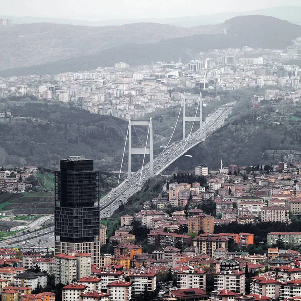 Istanbul Vista aerea — Foto Stock