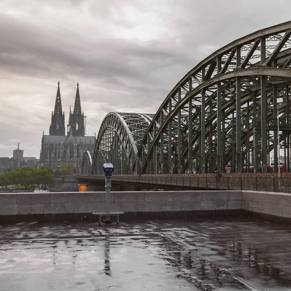Der Kölner Dom — Stockfoto