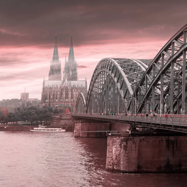 Der Kölner Dom — Stockfoto