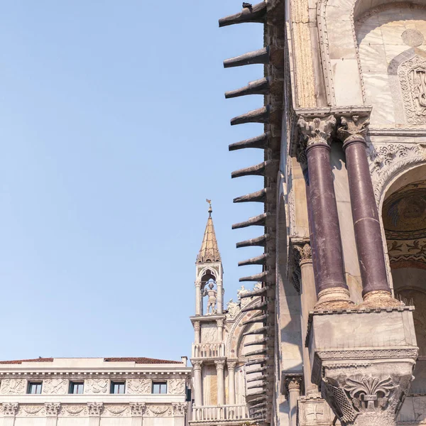 Doges paleis op het San Marco plein, Venetië, Italië, Europa — Stockfoto