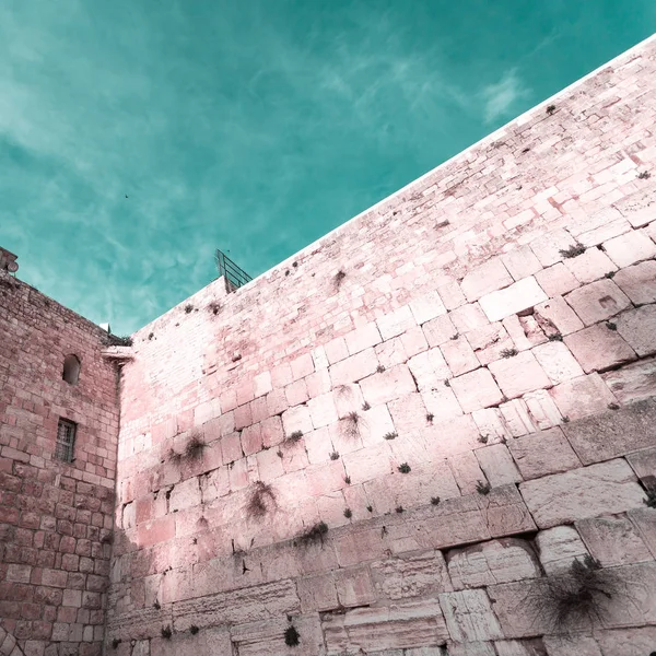 Kudüs 'teki Batı Duvarı, İsrail. — Stok fotoğraf