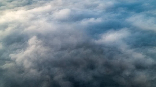 Háttér a sűrű ködből — Stock Fotó