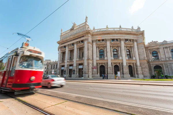 Burgtheater i Wien, Österrike — Stockfoto