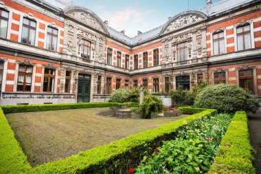 Brüksel Kraliyet Konservatuarı 'nın iç avlusu, Belçika