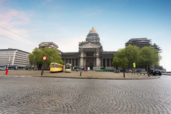 Palacio de Justicia en Bruselas, Bélgica —  Fotos de Stock