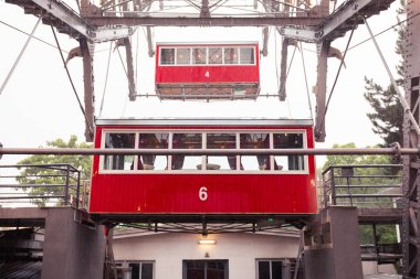 Viyana Dönme Dolaptan Görünüm - Viyana, Avusturya'nın sembolü