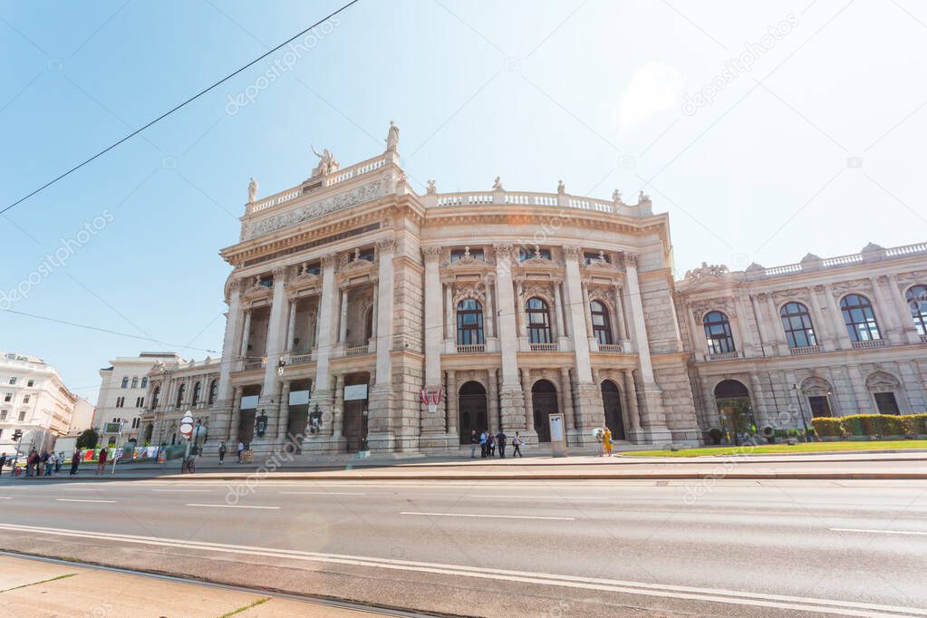 Burgtheater in Vienna, Austria