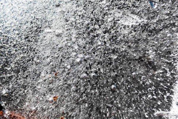 Textura de hielo congelado — Foto de Stock