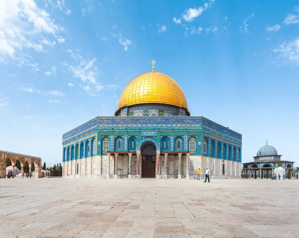 Cúpula da Rocha, Jerusalém, Israel — Fotografia de Stock