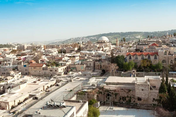 Jerusalén Ciudad Vieja, Barrio Cristiano, Israel — Foto de Stock